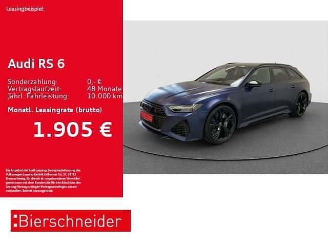 Neu Audi RS6 Ambiente 630 PS (463 kW) 2025 Blau Kombi