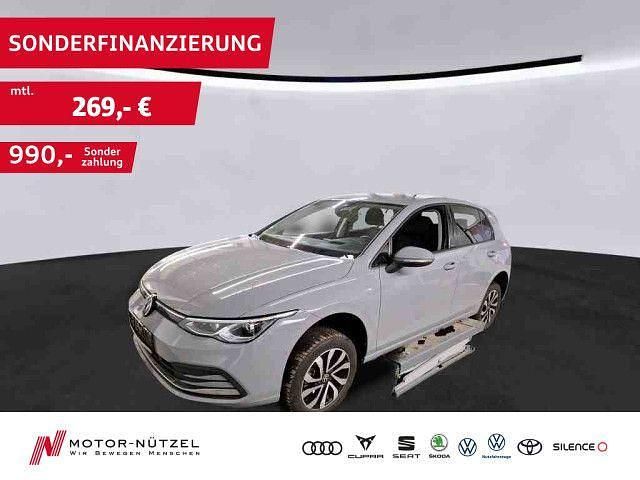 Gebraucht VW Golf VIII Active 150 PS (110 kW) 2023 Grau Limousine