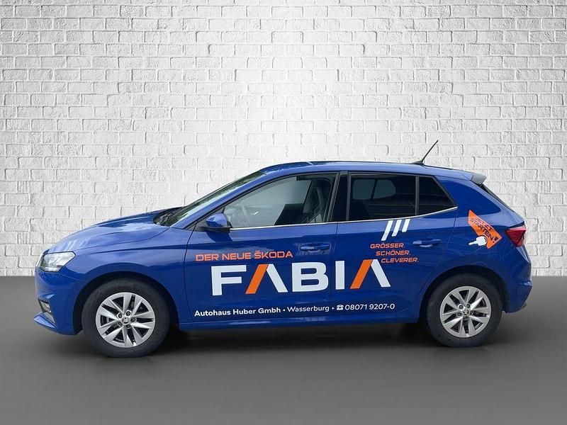 Gebraucht Skoda Fabia Style 80 PS (58 kW) 2023 Blau Kleinwagen