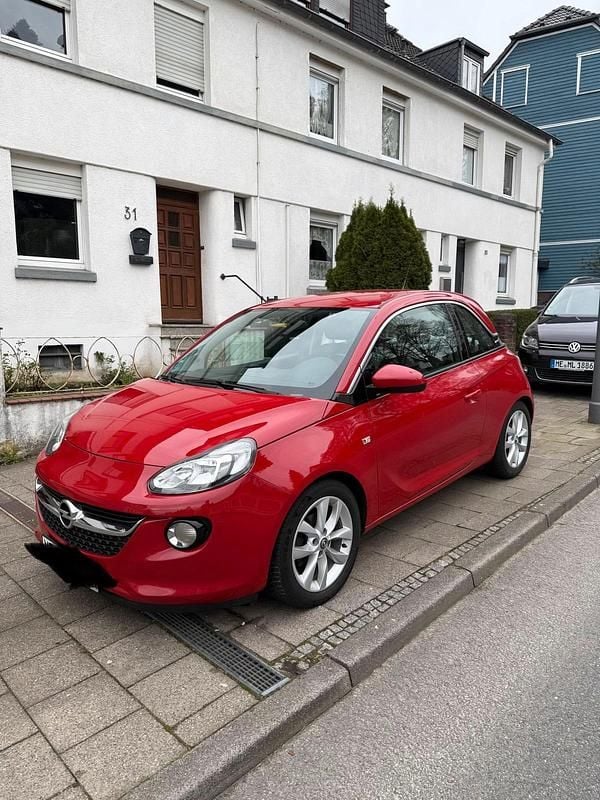 Gebraucht Opel Adam Jam 87 PS (63 kW) 2016 Rot Kleinwagen