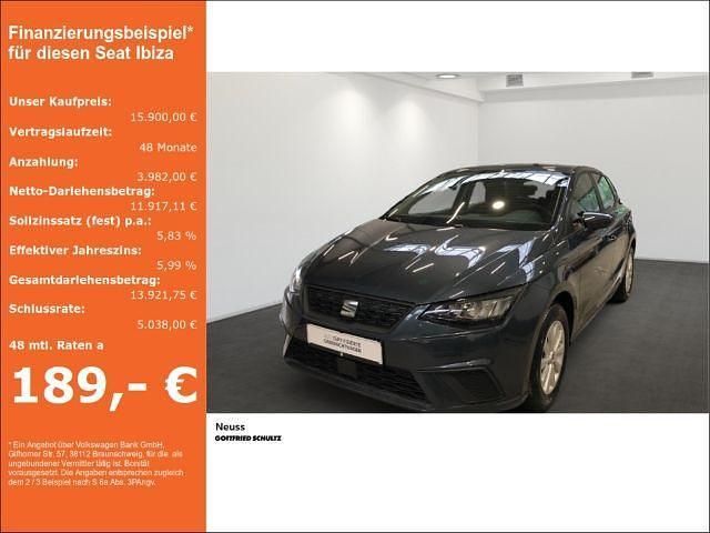 Grau Gebraucht 2023 Seat Ibiza Style Limousine | 15.900 € (Guter Preis) - Bild 1/4