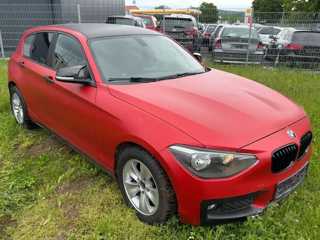 Gebraucht BMW 114 102 PS (75 kW) 2013 Blau Kleinwagen