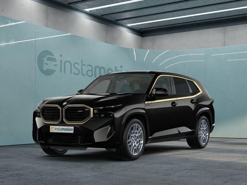 Schwarz Gebraucht 2023 BMW XM SUV | 112.599 € (Fairer Preis) - Bild 1/4