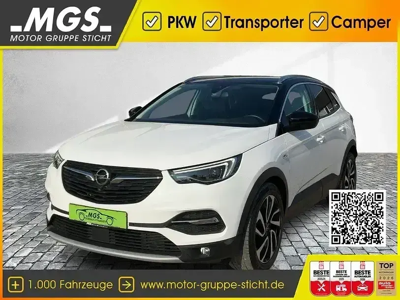 Gebraucht Opel Grandland X Ultimate 181 PS (133 kW) 2019 SUV