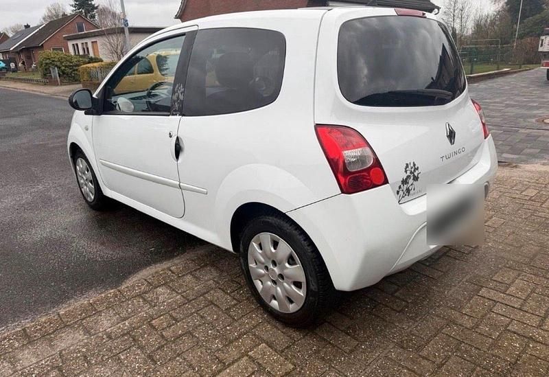 Gebraucht Renault Twingo Authentique 75 PS (55 kW) 2009 Weiß Kleinwagen