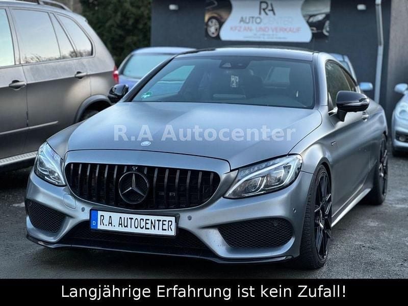Grau Gebraucht 2016 Mercedes C43 AMG AMG Coupé | 24.900 € (Fairer Preis) - Bild 1/4