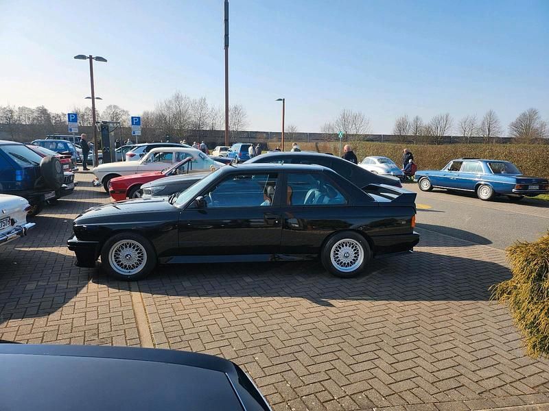 Gebraucht BMW M3 200 PS (147 kW) 1987 Schwarz Coupé