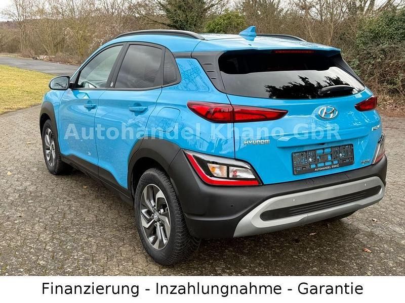 Gebraucht Hyundai Kona Edition 30 105 PS (77 kW) 2022 Blau SUV