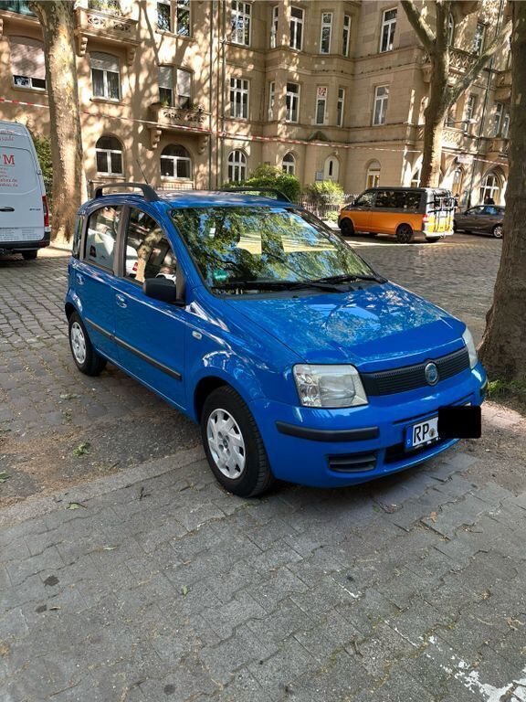 Blau Gebraucht 2006 Fiat Panda Kleinwagen | 500 € (Superpreis) - Bild 1/4