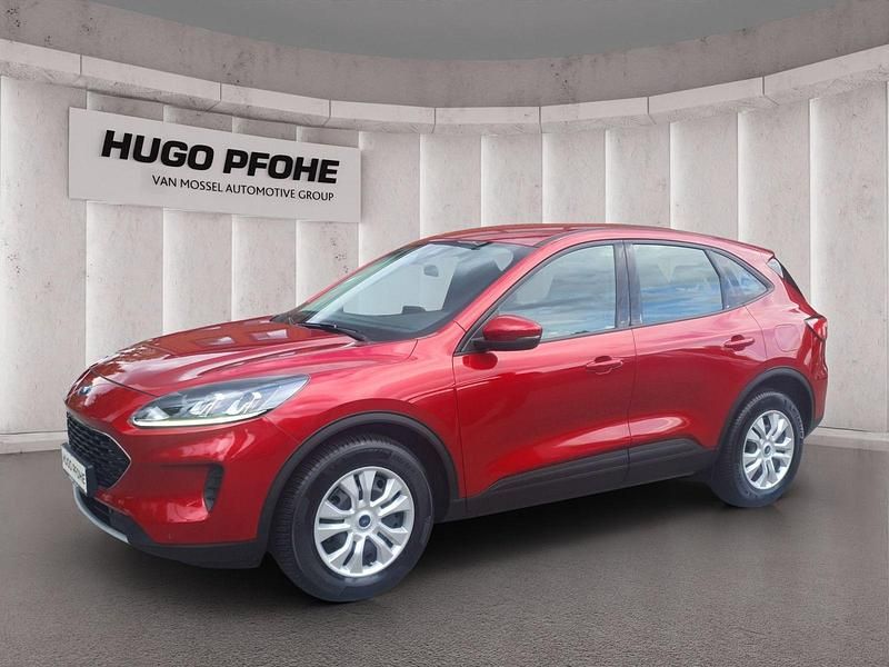 Rot Gebraucht 2021 Ford Kuga Trend SUV | 17.890 € (Superpreis) - Bild 1/4