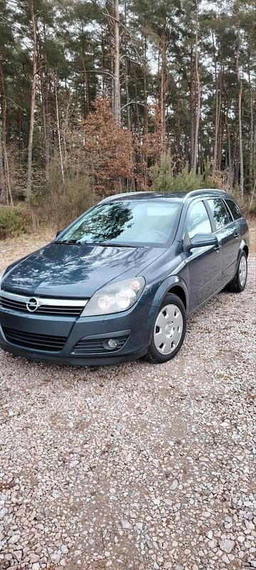 Gebraucht Opel Astra 120 PS (88 kW) 2006 Blau Kombi