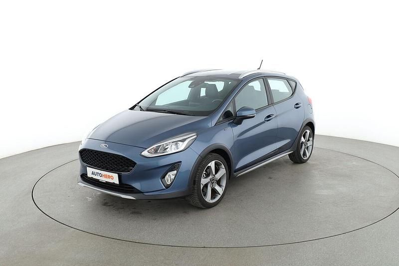 Blau Gebraucht 2019 Ford Fiesta Active Kleinwagen | 14.890 € (Fairer Preis) - Bild 1/3