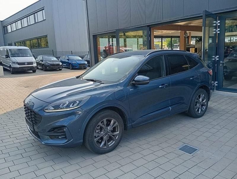 Blau Gebraucht 2021 Ford Kuga ST-Line SUV | 24.900 € (Fairer Preis) - Bild 1/4