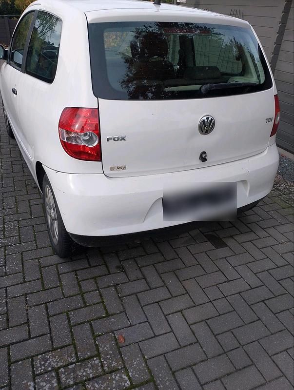 Gebraucht VW Fox 2009 Weiß Kleinwagen