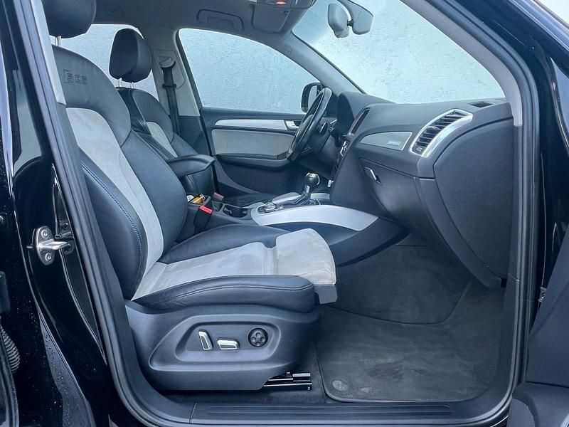 Gebraucht Audi SQ5 Competition 326 PS (239 kW) 2016 Schwarz SUV