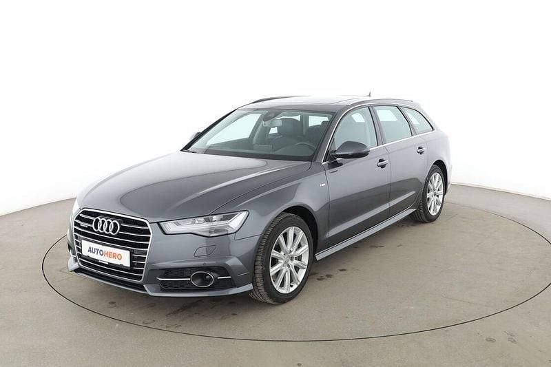 Gebraucht Audi A6 Business 252 PS (185 kW) 2016 Grau Kombi