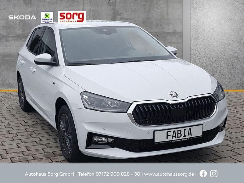 Weiss Neu 2025 Skoda Fabia Tour Kleinwagen | 20.990 € (Fairer Preis) - Bild 1/4