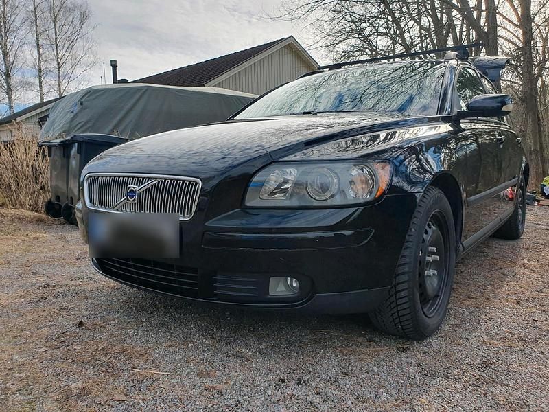 Gebraucht Volvo V50 100 PS (73 kW) 2006 Schwarz Kombi