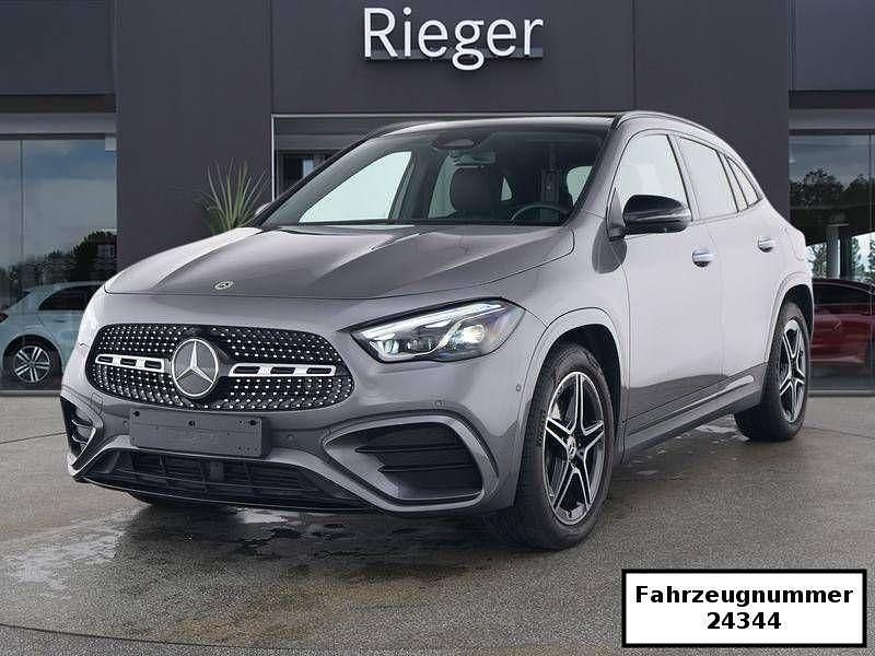 Grau Gebraucht 2024 Mercedes GLA220 AMG SUV | 47.839 € (Fairer Preis) - Bild 1/4