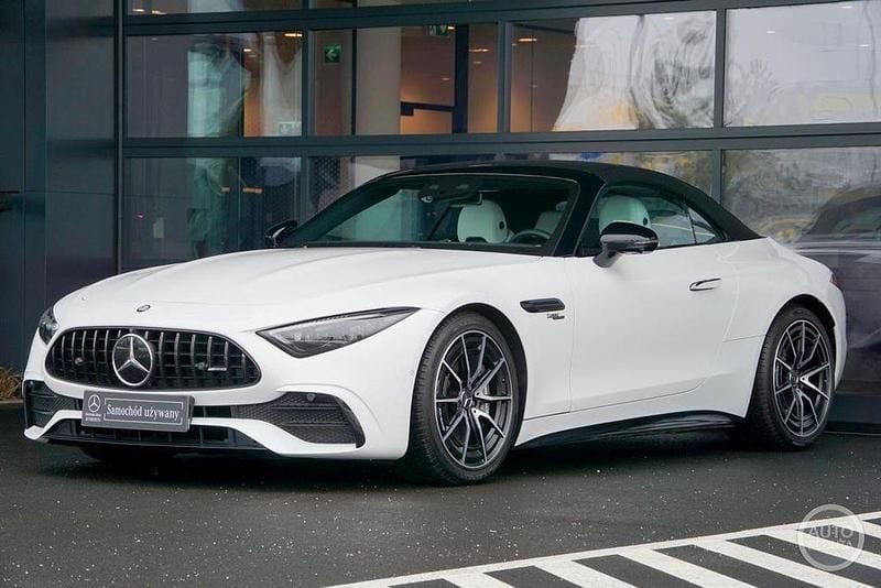 Gebraucht Mercedes SLR McLaren AMG 381 PS (280 kW) 2024 Weiß Cabrio