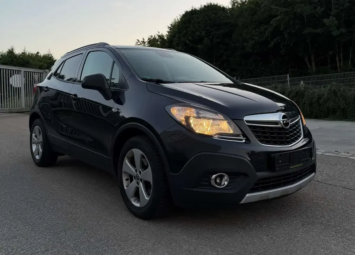 Gebraucht Opel Mokka Edition 136 PS (100 kW) 2015 Schwarz SUV