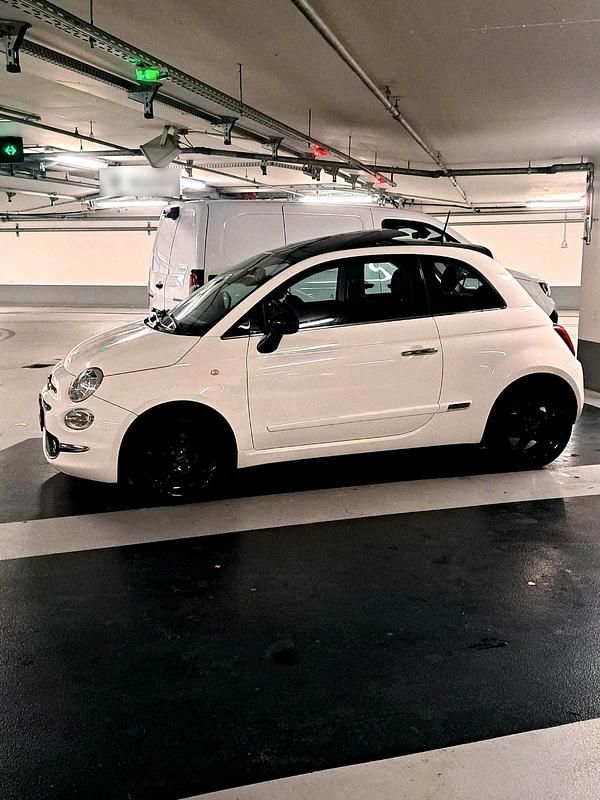 Gebraucht Fiat 500 86 PS (63 kW) 2015 Weiß Coupé