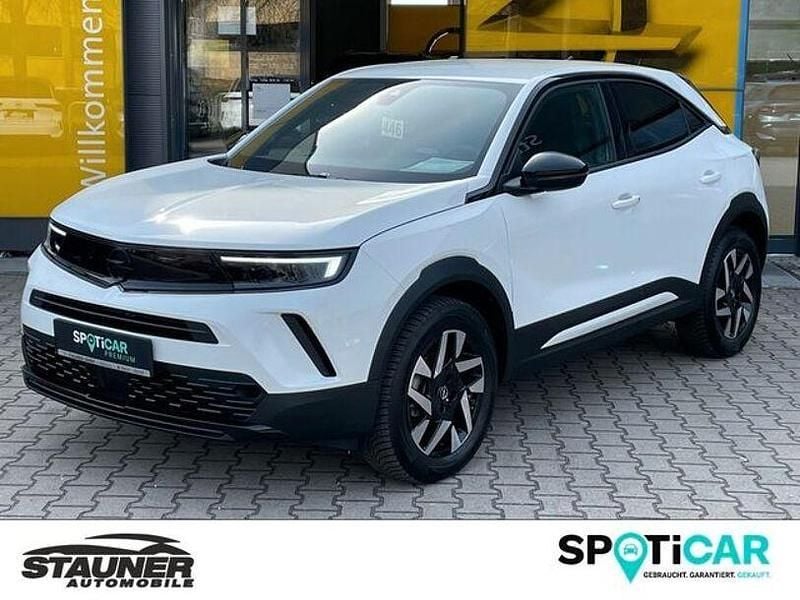 Arktis weiß Gebraucht 2024 Opel Mokka GS Line SUV | 20.980 € (Superpreis) - Bild 1/4
