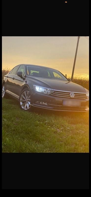Gebraucht VW Passat 150 PS (110 kW) 2016 Braun Limousine