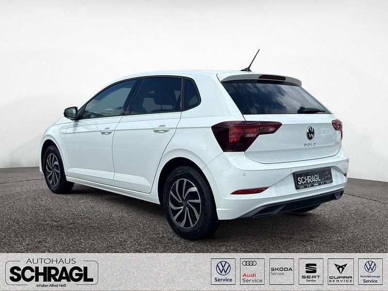 Gebraucht VW Polo Life 95 PS (69 kW) 2025 Pure white Limousine