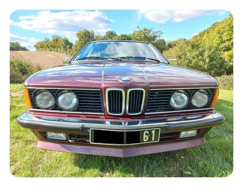 Gebraucht BMW 635 218 PS (160 kW) 1986 Rot Coupé