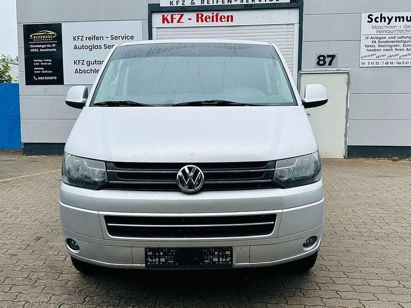 Gebraucht VW T5 179 PS (131 kW) 2010 Silber Van