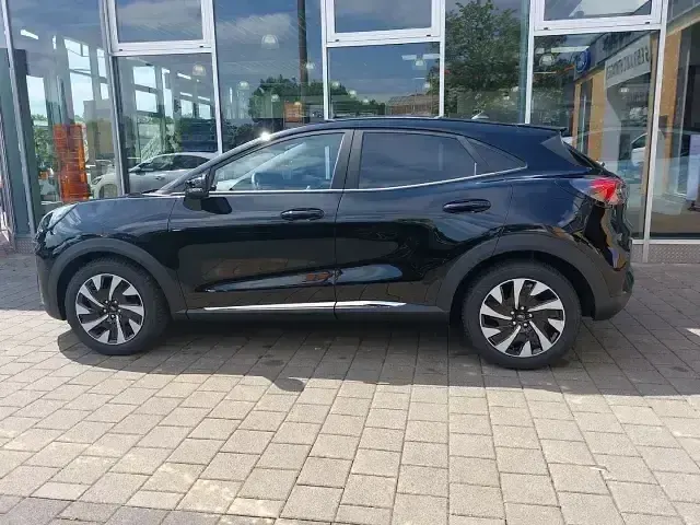 Używany Ford Puma Titanium 125 KM (91 kW) 2023 Czarny Coupe