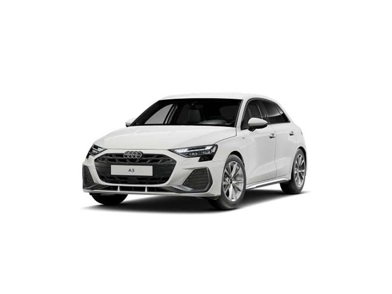 Gebraucht Audi A3 Comfort 150 PS (110 kW) 2024 Arkonaweiß Limousine