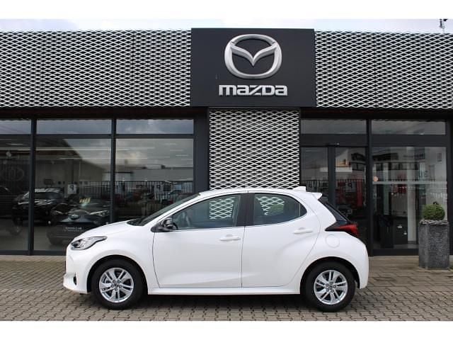 Gebraucht Mazda 2 116 PS (85 kW) 2023 Lunar white Kleinwagen