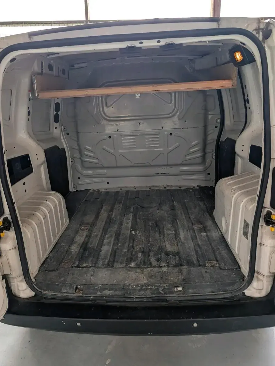 Gebraucht Fiat Fiorino 75 PS (55 kW) 2015 Weiß Van / Kleinbus