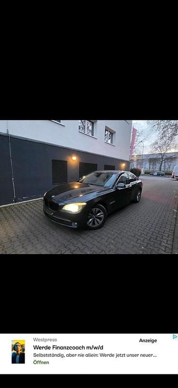 Gebraucht BMW 730 245 PS (180 kW) 2010 Grau Limousine