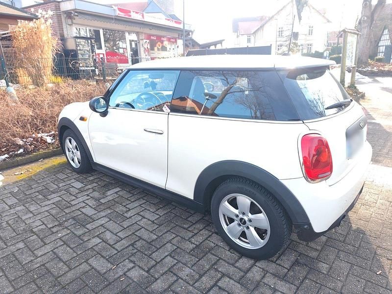 Gebraucht Mini ONE Salt 102 PS (75 kW) 2016 Weiß Kleinwagen
