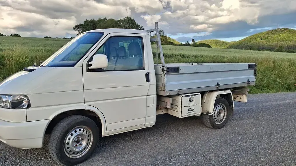 Gebraucht VW T4 151 PS (111 kW) 1999 Weiß Van