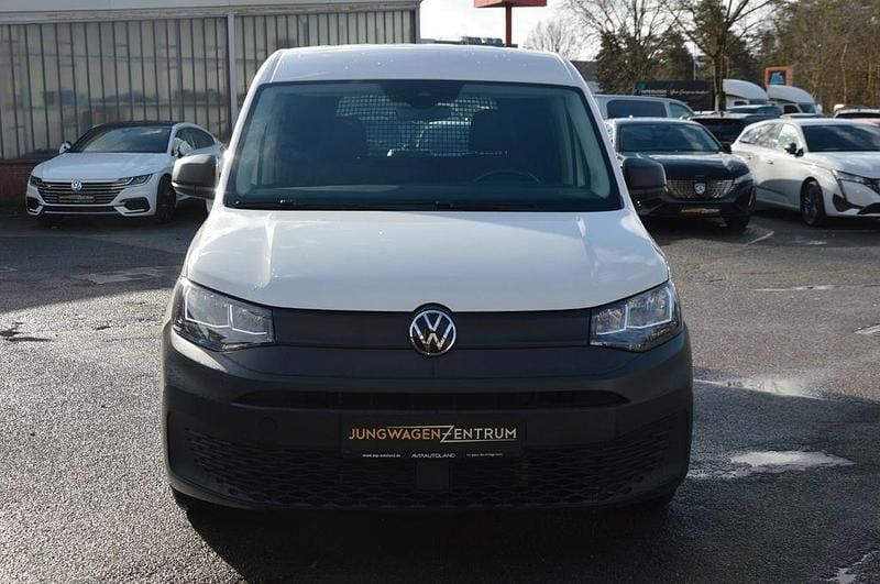 Gebraucht VW Caddy Maxi 122 PS (89 kW) 2021 Weiß Van / Kleinbus