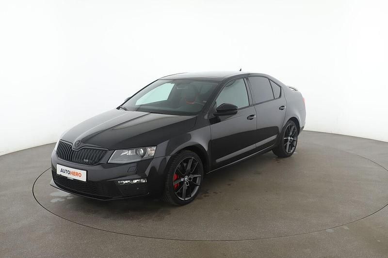 Schwarz Gebraucht 2015 Skoda Octavia RS Limousine | 16.520 € (Etwas zu teuer) - Bild 1/3