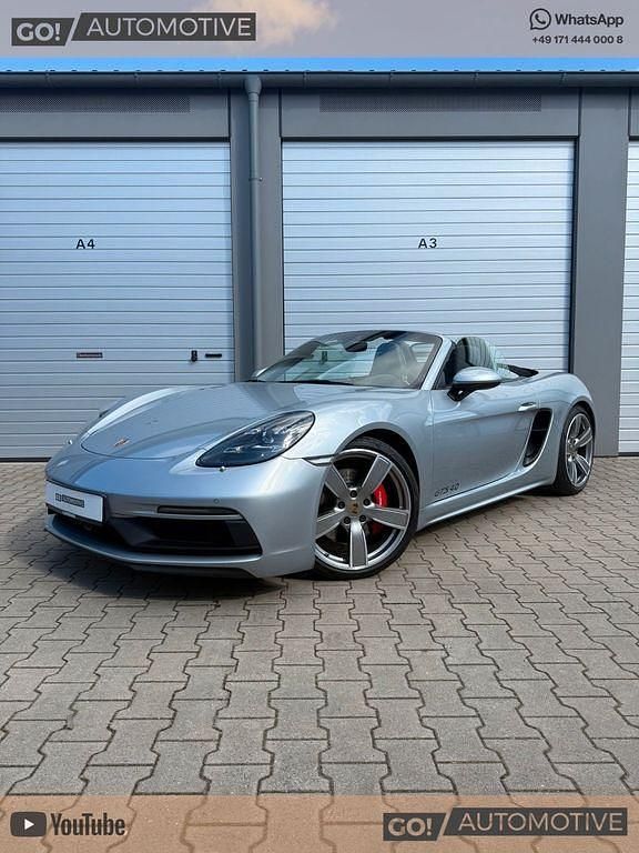 Gebraucht 2022 Porsche Boxster GTS 400 PS Cabrio – 46348 Raesfeld ...