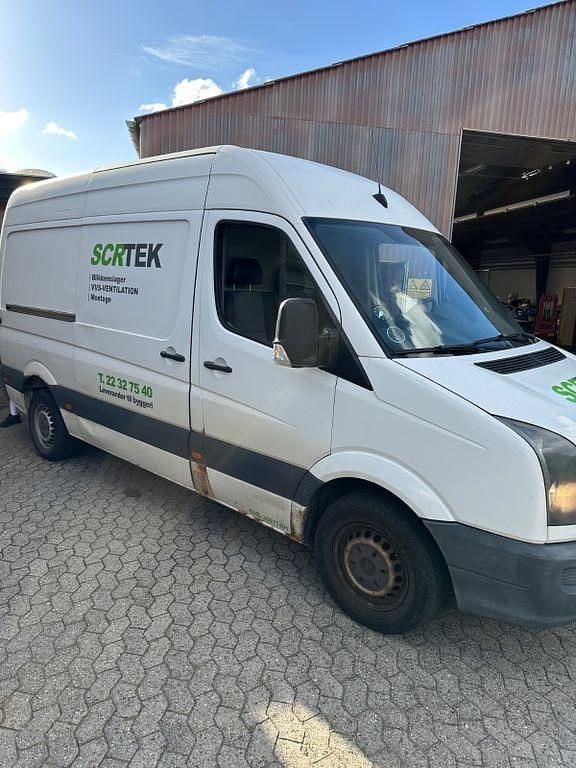 Second-hand VW Crafter 163 CP (119 kW) 2012 Van