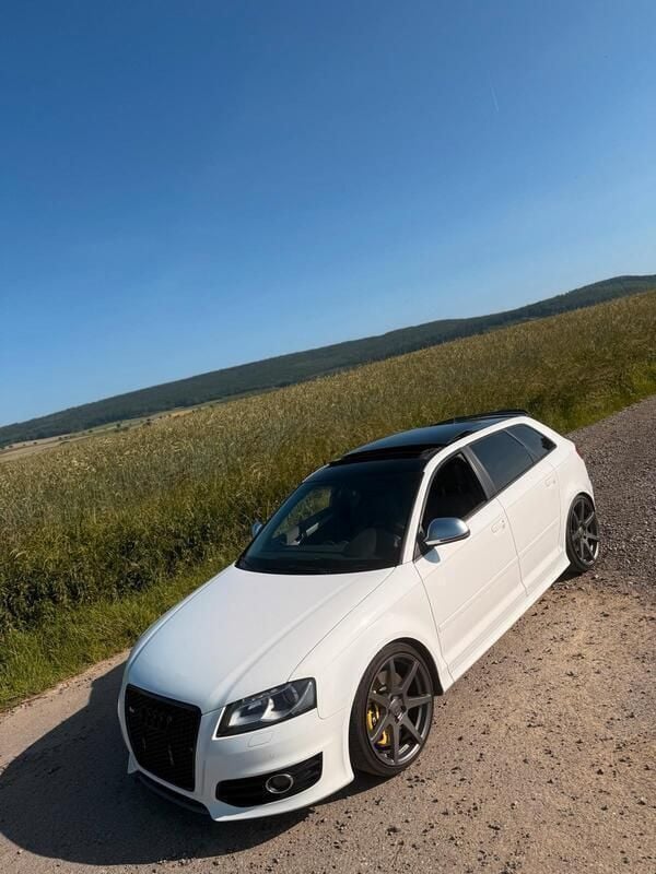 Weiß Gebraucht 2008 Audi S3 Kleinwagen | 13.000 € (Superpreis) - Bild 1/4