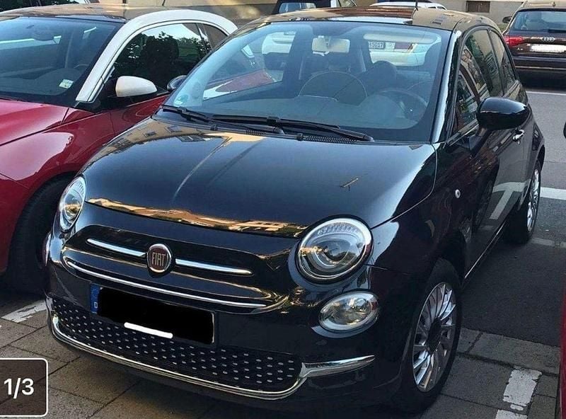 Gebraucht Fiat 500 95 PS (69 kW) 2016 Schwarz