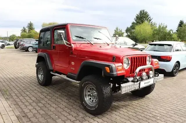 Gebraucht Jeep Wrangler Sport 118 PS (86 kW) 1996 Rot SUV