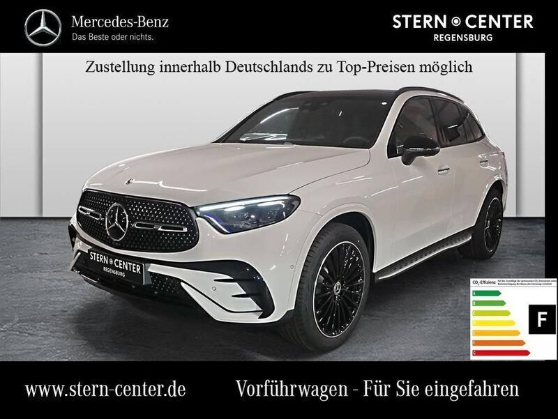 Weiß Gebraucht 2025 Mercedes GLC450 AMG SUV | 81.499 € (Guter Preis) - Bild 1/4