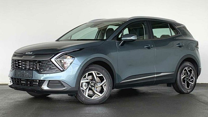 Rot Gebraucht 2024 Kia Sportage Urban SUV | 29.970 € (Superpreis) - Bild 1/4