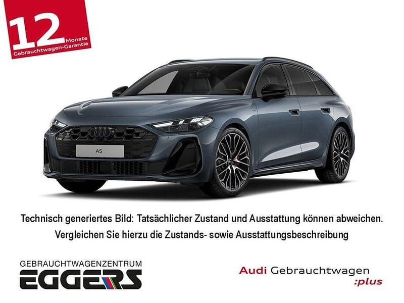 Blau Gebraucht 2025 Audi A5 S-Line Kombi | 63.280 € (Teuer) - Bild 1/4