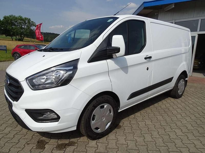 Frostweiß Gebraucht 2021 Ford Transit Custom Van / Kleinbus | 29.500 € - Bild 1/4