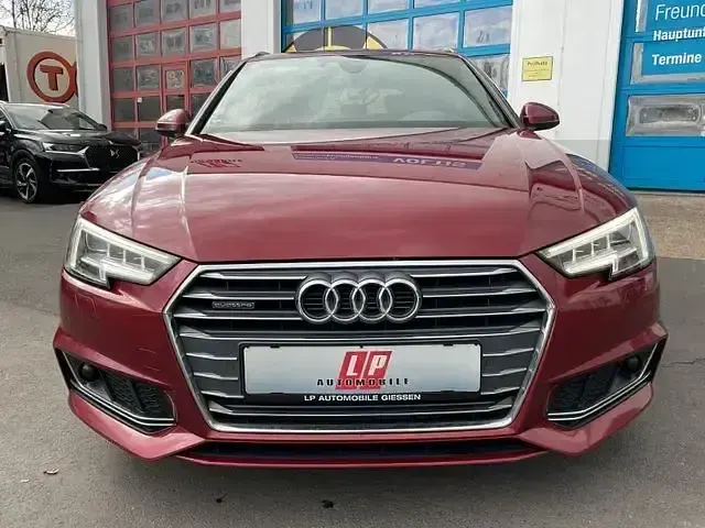 Gebraucht Audi A4 S-Line 218 PS (160 kW) 2016 Rot Kombi